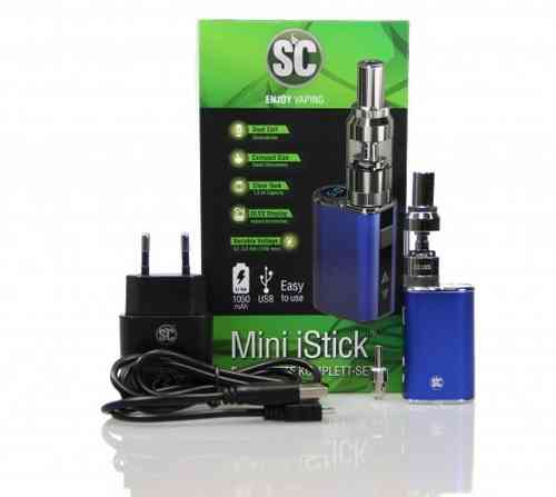 SilverConcept iStick Mini E-Zigarette Set inkl. 10ml. Liquid