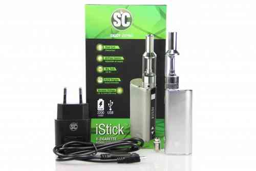 SilverConcept iStick E-Zigarette Set inkl. 10ml. Liquid