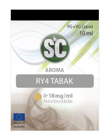 RY4 Tabak Liquid mit Nikotin