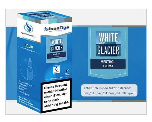 White Glacier Liquid mit Nikotin