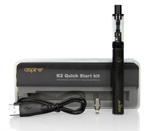 Aspire K2 E-Zigarette Starter Set inkl. 10ml. Liquid