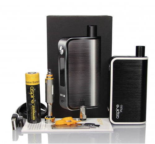 Aspire Plato E-Zigarette Starter Set inkl. 10ml. Liquid