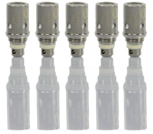 5er Pack Aspire K2 Clearmonizer Headse (1.6 und 1.8Ohm)