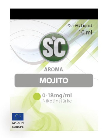 Mojito Liquid mit Nikotin