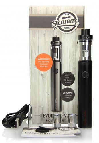Kangertech Steamax eVod Pro V2 E-Zigaretten Set