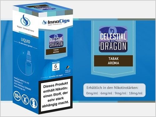 Celestial Dragon Tabak Liquid mit Nikotin