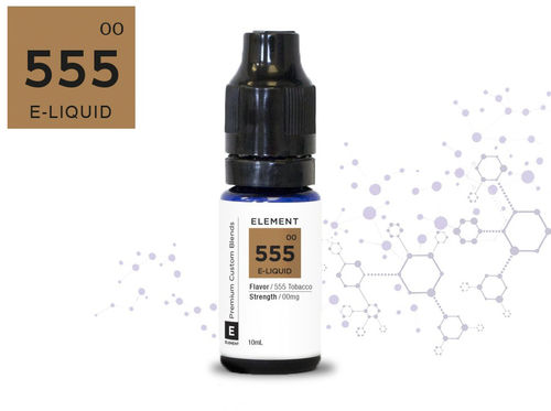 Element 555 Tabak-Liquid mit Nikotin