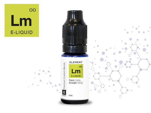 Element LM Lemon-Liquid mit Nikotin