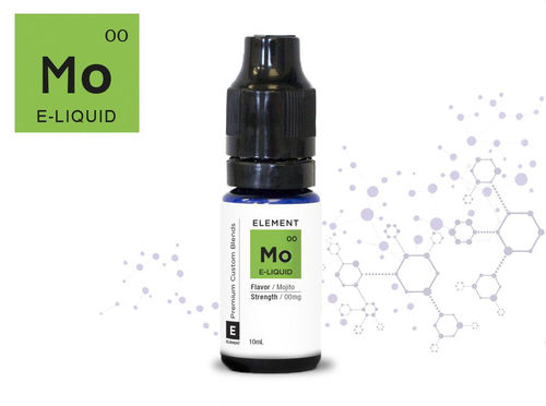 Element MO Mojito-Liquid mit Nikotin