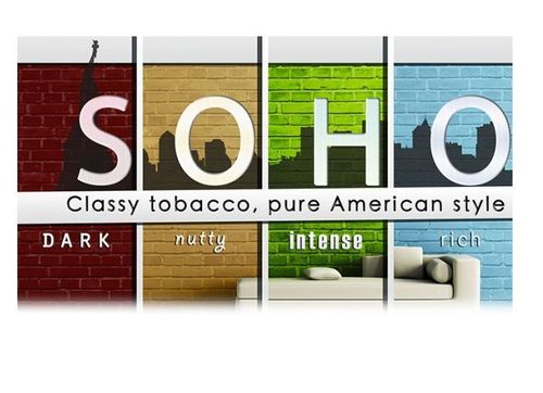Flavourart Liquid Soho Tabak mit Nikotin