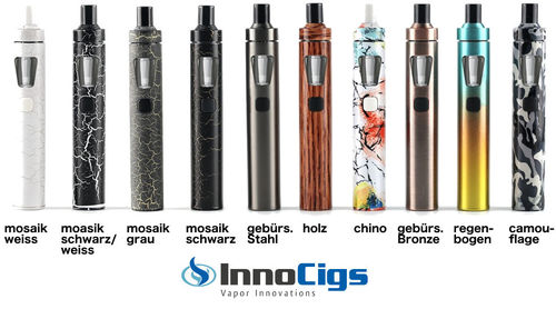 InnoCigs Joyetech eGo AIO E-Zigaretten Set in 10 neuen Farben