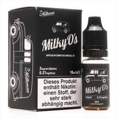 3er Pack "The Milkman" MilkyOs Liquids