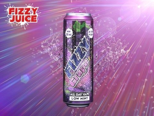 Fizzy Grape Shake & Vape Liquid 55ml