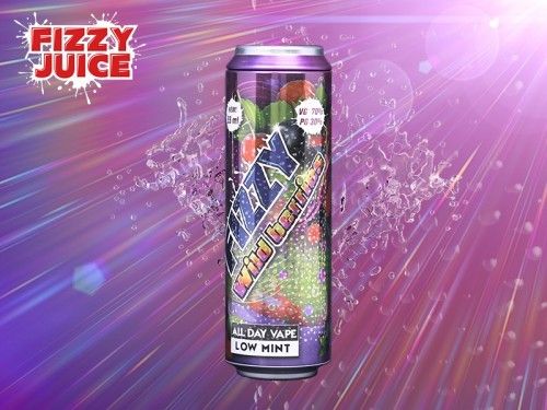 Fizzy Wildberries Shake & Vape Liquid 55ml