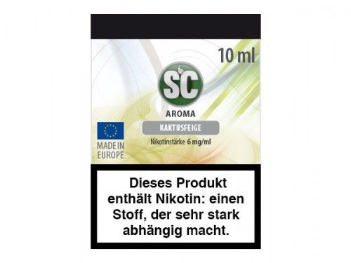 SC Kaktusfeige E-Zigarette Liquid