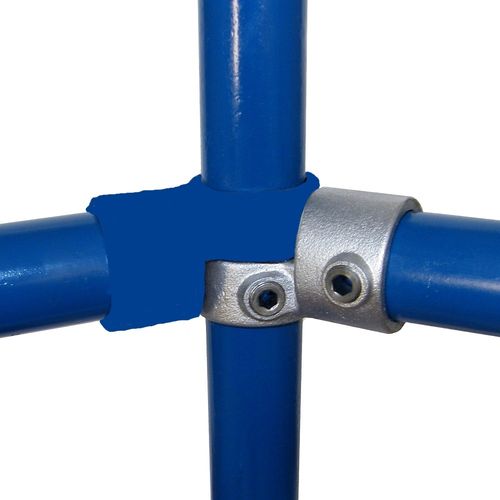 Winkelgelenk verstellbar - Rohrverbinder / es braucht 2 Verbinder für eine Konstruktion