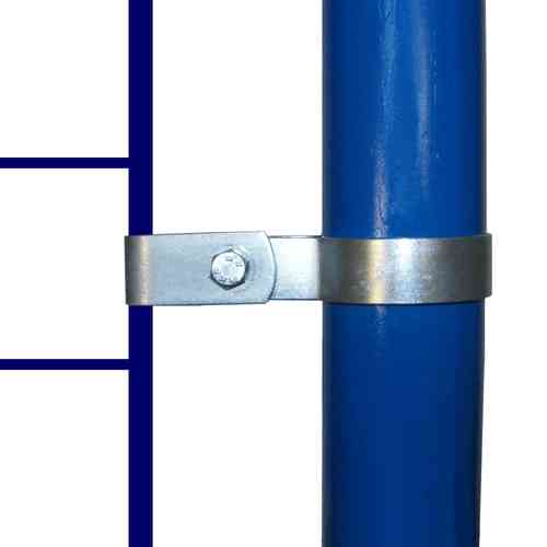 Clip Gittermatte einfach - Rohrverbinder