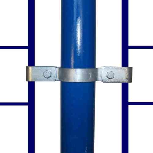 Clip Gittermatte doppelt - Rohrverbinder