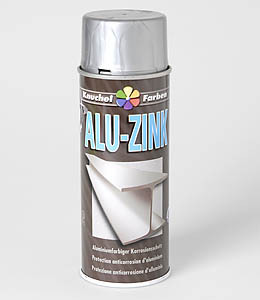 Spray alu-zinc