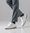 Sneaker 4040-pureflex Nappa/Canvas weiss
