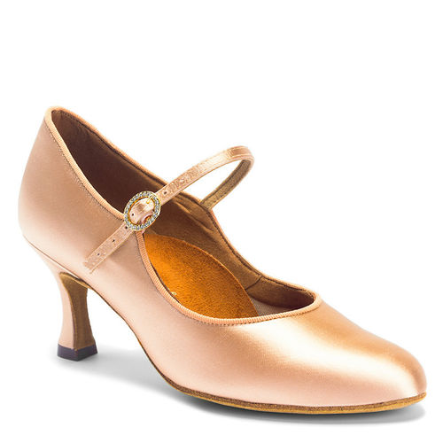 IDS Classic Satin peach - international dance shoes