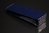 Blockbodenbeutel aus 3-lagigem Kaschierverbund - 105+65x297 mm 500g blau