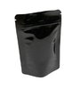 Standbodenbeutel schwarz - 160x230+90 mm ca. 250 ml