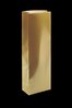 Blockbodenbeutel aus 4-lagigem Kaschierverbund - 105+65x297 mm 500 gold