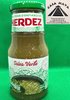 Salsa verde "Herdez" botella 453g,