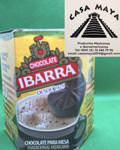Chocolate para beber, Ibarra, 540g