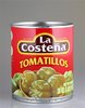 Tomatillos, Completos, La Costeña, 2.8 KG