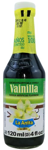 Vainilla saborizante "La Anita" 120ml
