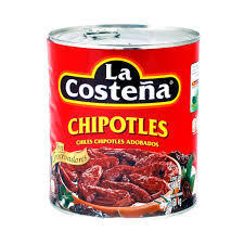 Chiles Chipotles, La Costeña, 2.8kg