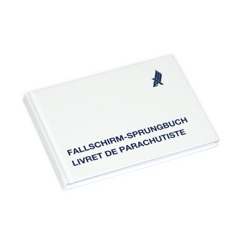 Fallschirm Sprungbuch AeCS