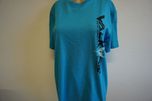 T-Shirt PD Valkyrie blue