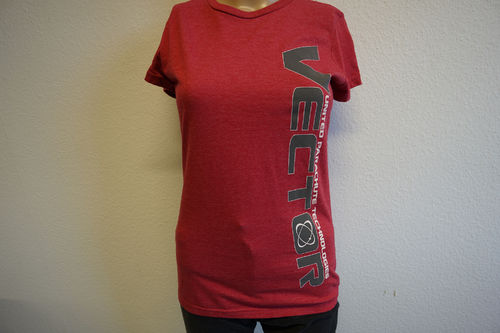 T-Shirt UPT Vector red