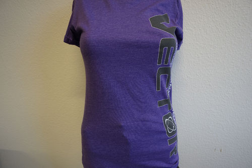 T-Shirt UPT Vector violet ladies