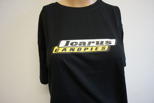 T-Shirt Icarus schwarz