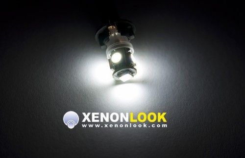 Xenonlook 5-fach H6W BAX9S LED