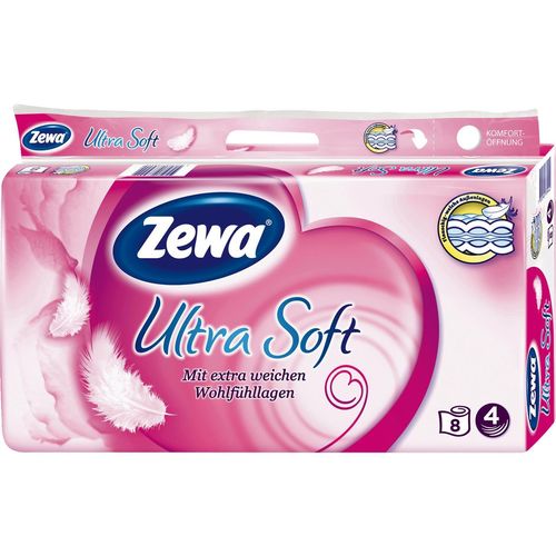 Zewa Ultra Soft Papier toilette