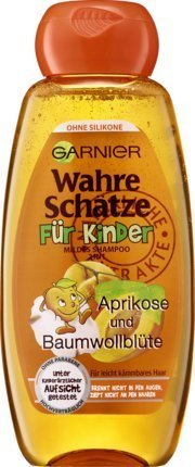 Garnier Ultra Doux  Kids Abricot et fleur de coton shampoing
