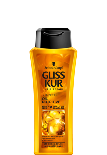 Gliss Kur Oil Nutritive shampoing