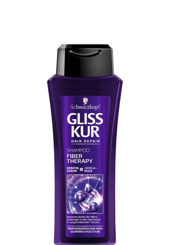 Gliss Kur Fiber Therapy shampoing
