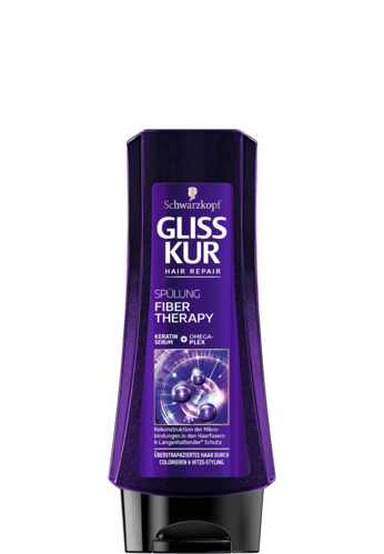 Gliss Kur Fiber Therapy rinçage