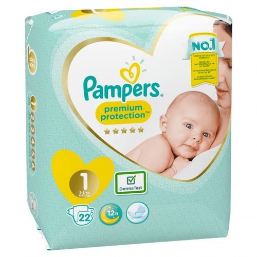 Pampers New Born Taille 1