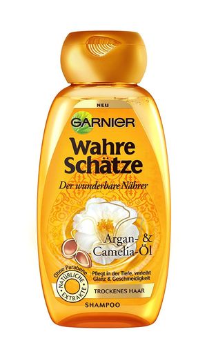 Garnier Ultra Doux Huile d'argan et de camélia shampoing