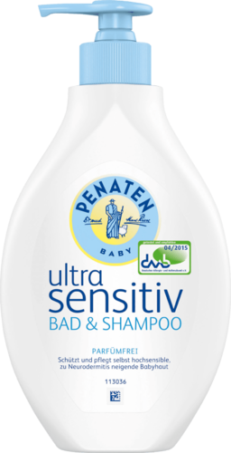 Penaten Baby Ultra sensitiv Bain & Shampooing