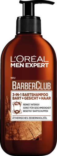 L'Oréal Men expert Barber Club
