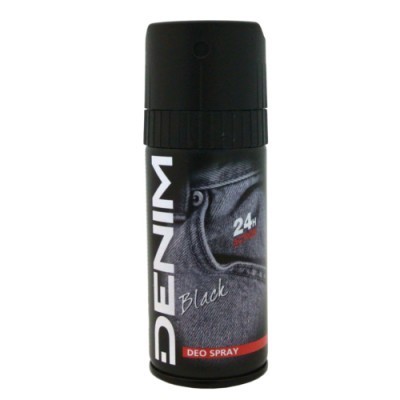 Denim Black déodorant spray