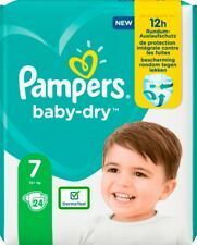 Pampers Baby Dry Taille 7